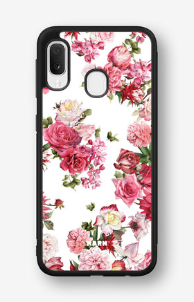 Samsung Galaxy A20e Hard Case – Garden Glow - View 1