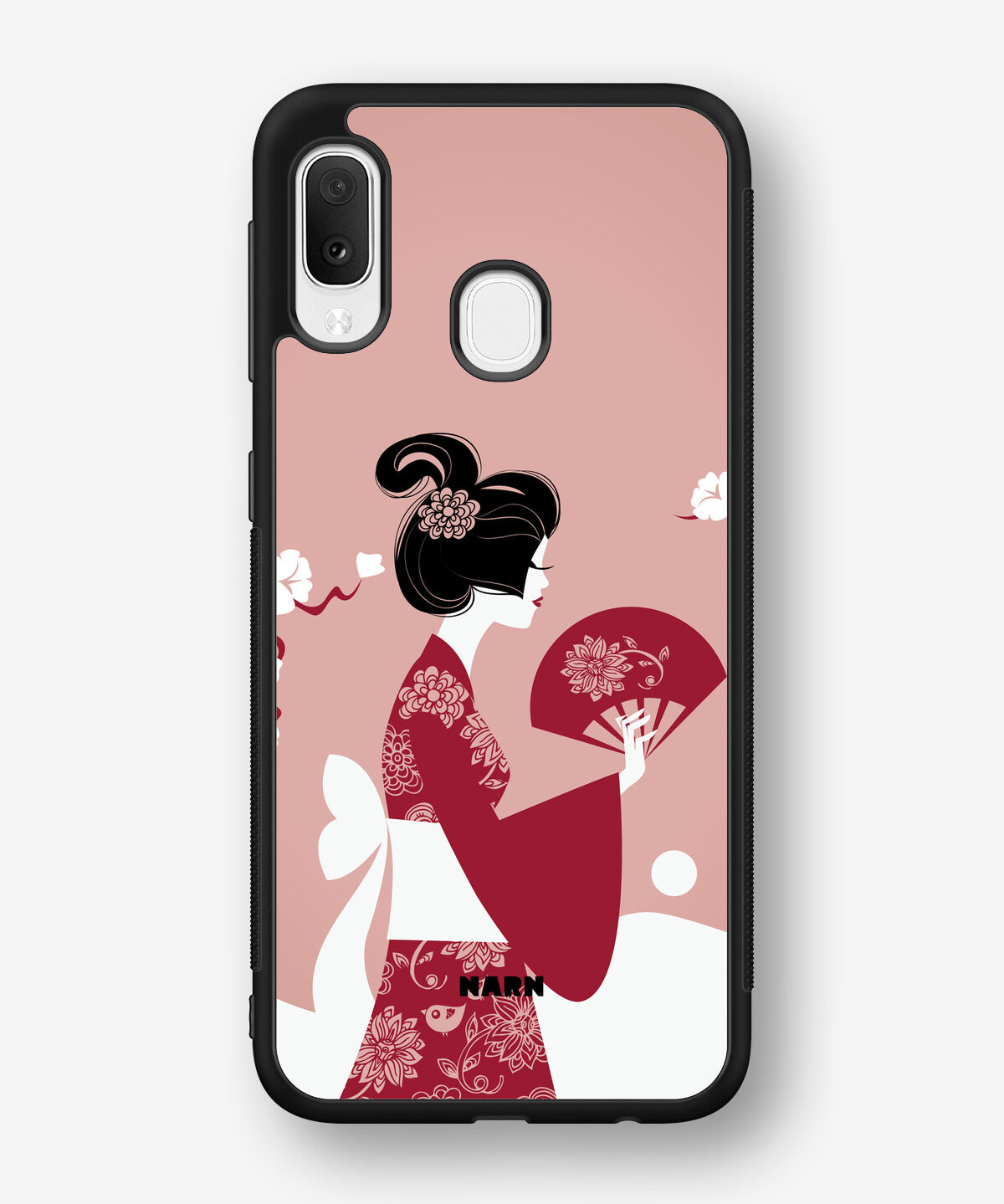 Samsung Galaxy A20e Hard Case – Geisha - View 1