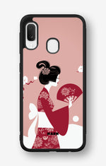 Samsung Galaxy A20e Hard Case – Geisha - View 1