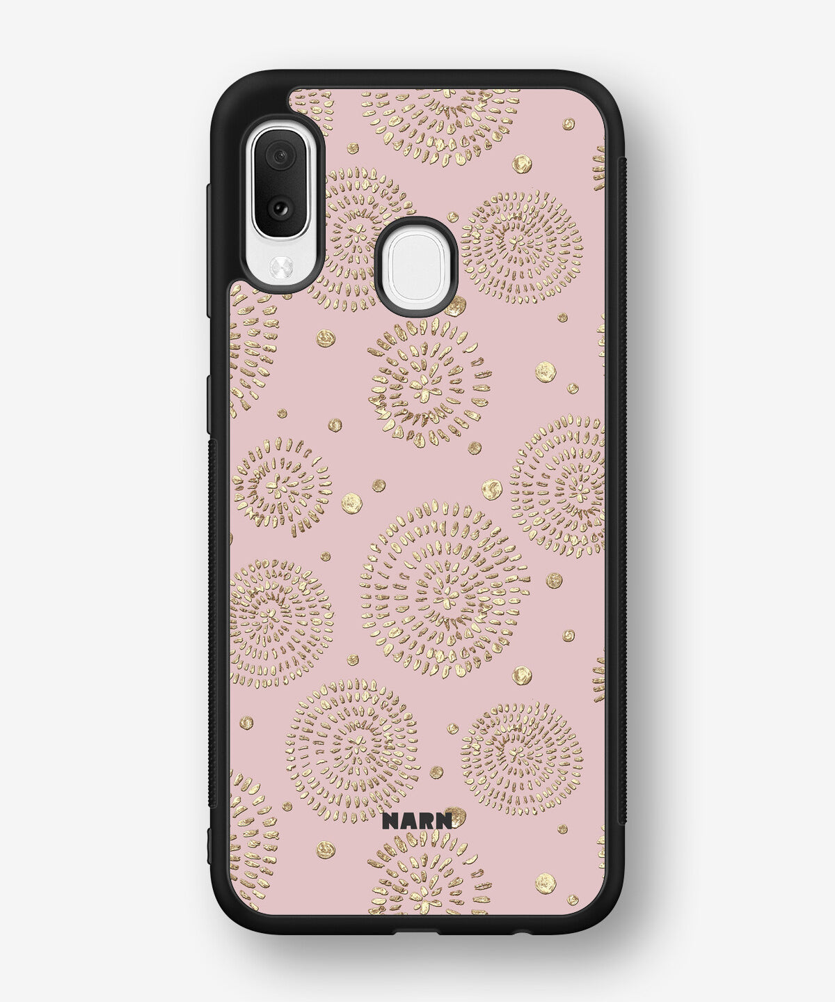 Samsung Galaxy A20e Hard Case – Golden Henge - View 1