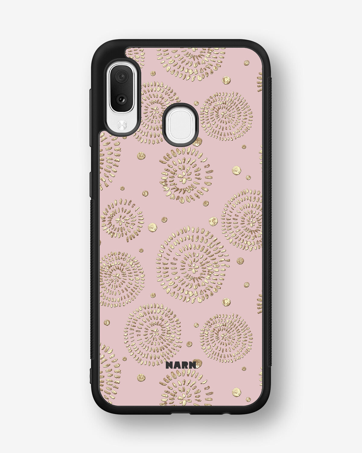Samsung Galaxy A20e Hard Case – Golden Henge - View 1