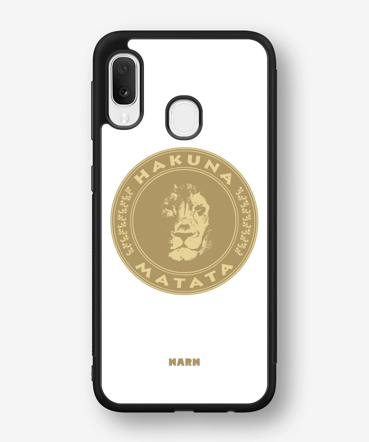 Samsung Galaxy A20e Hard Case – Hakuna Matata - View 1