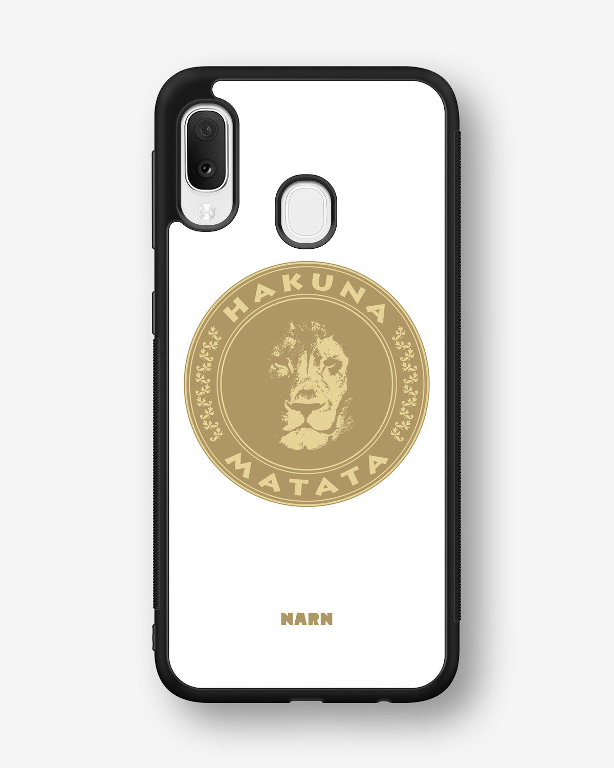 Samsung Galaxy A20e Hard Case – Hakuna Matata - View 1