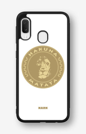 Samsung Galaxy A20e Hard Case – Hakuna Matata - View 1