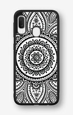 Samsung Galaxy A20e Hard Case – Henna Mandala - View 1