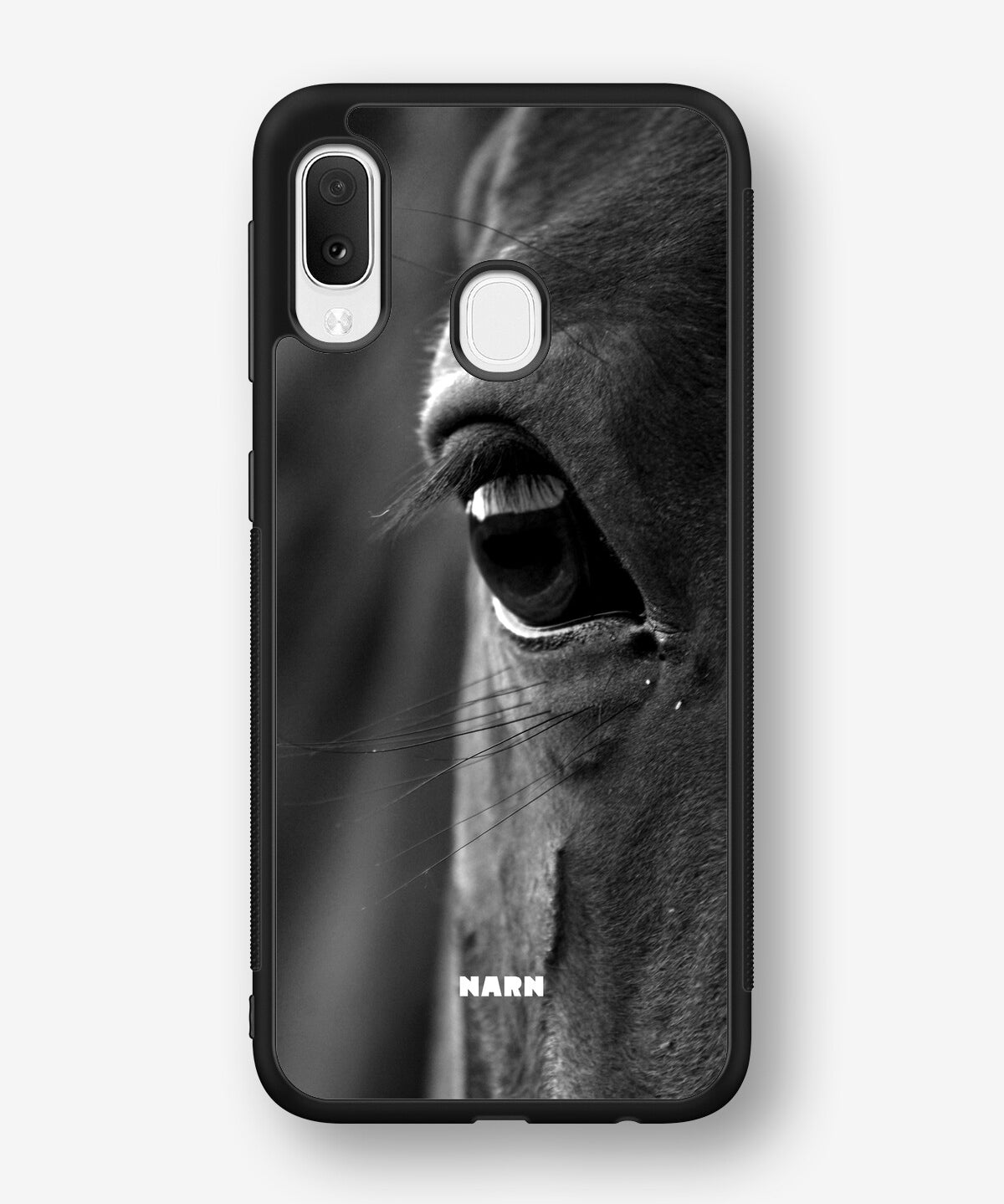 Samsung Galaxy A20e Hard Case – Horse Soul - View 1