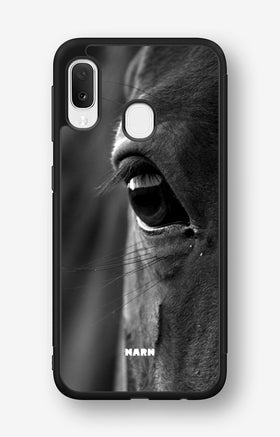 Samsung Galaxy A20e Hard Case – Horse Soul - View 1