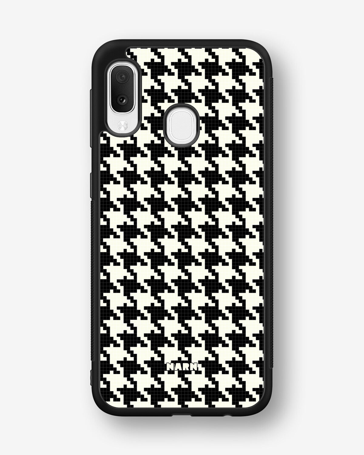 Samsung Galaxy A20e Hard Case – Houndstooth - View 1