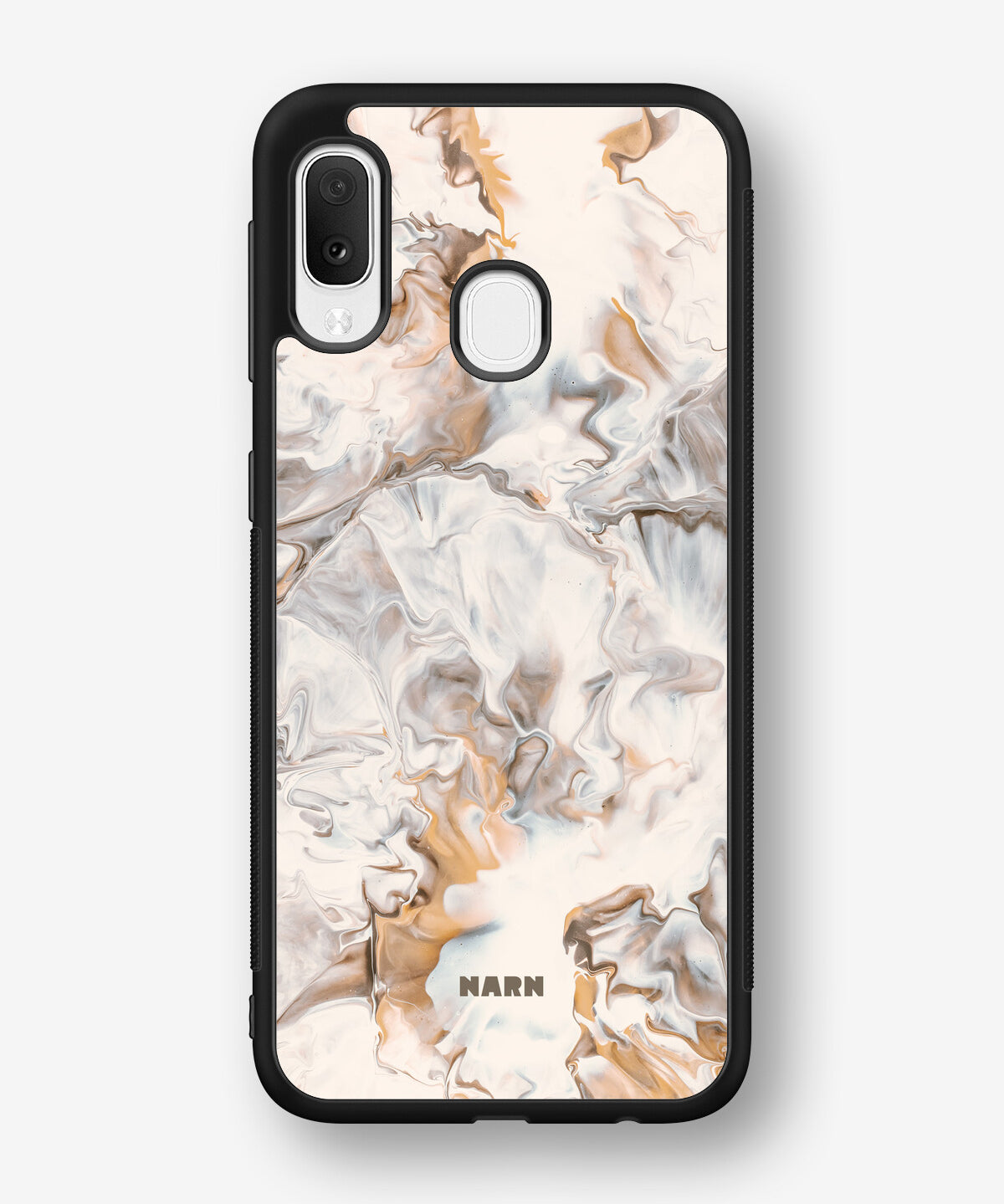 Samsung Galaxy A20e Hard Case – Icy Caramel - View 1