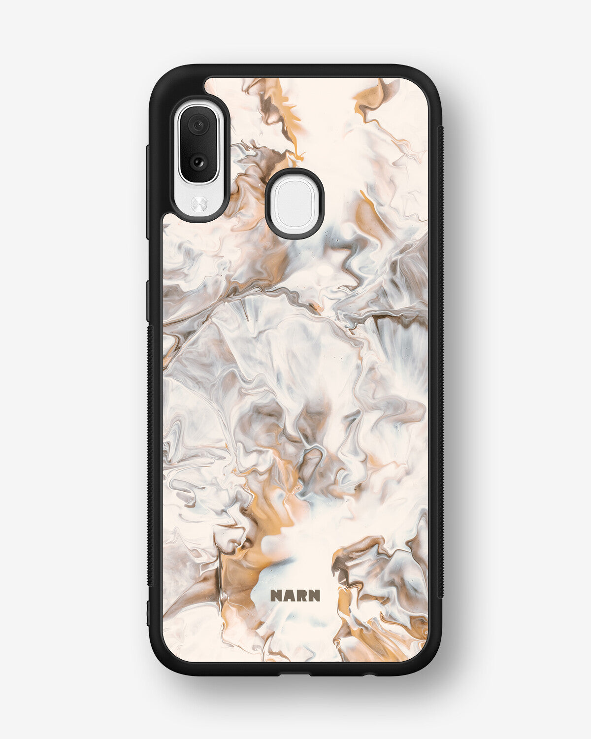 Samsung Galaxy A20e Hard Case – Icy Caramel - View 1