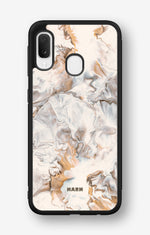 Samsung Galaxy A20e Hard Case – Icy Caramel - View 1