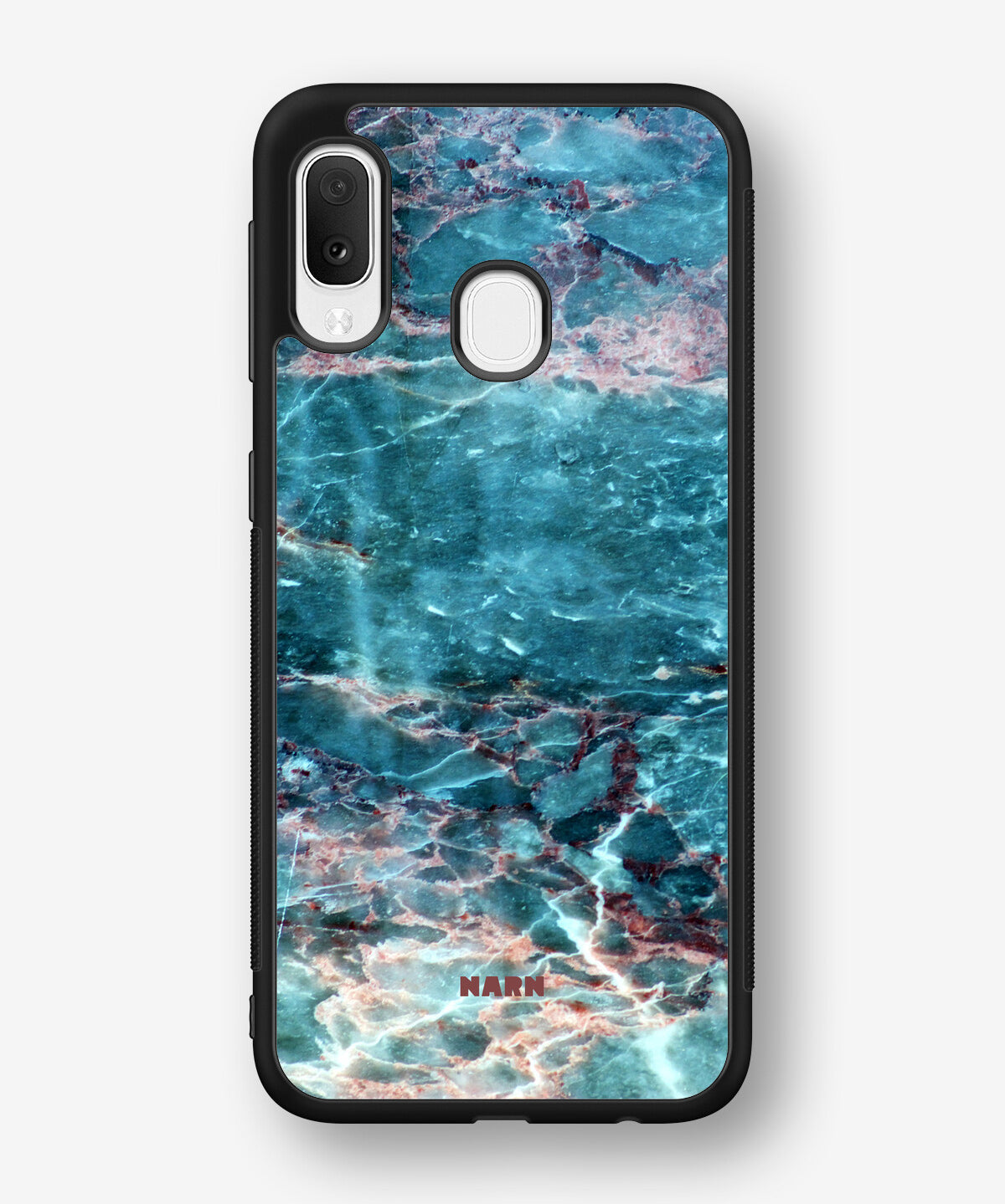 Samsung Galaxy A20e Hard Case – Icy Marble - View 1