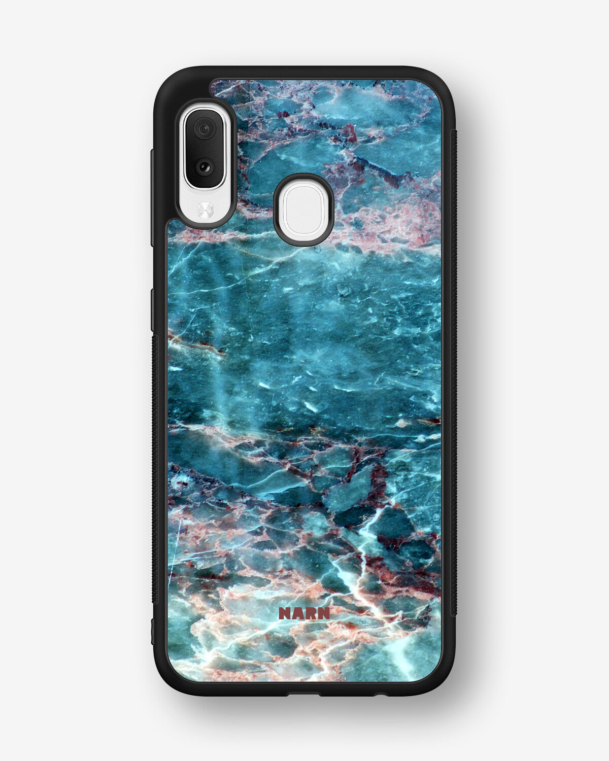 Samsung Galaxy A20e Hard Case – Icy Marble - View 1