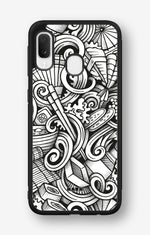 Samsung Galaxy A20e Hard Case – Japanese Pattern - View 1
