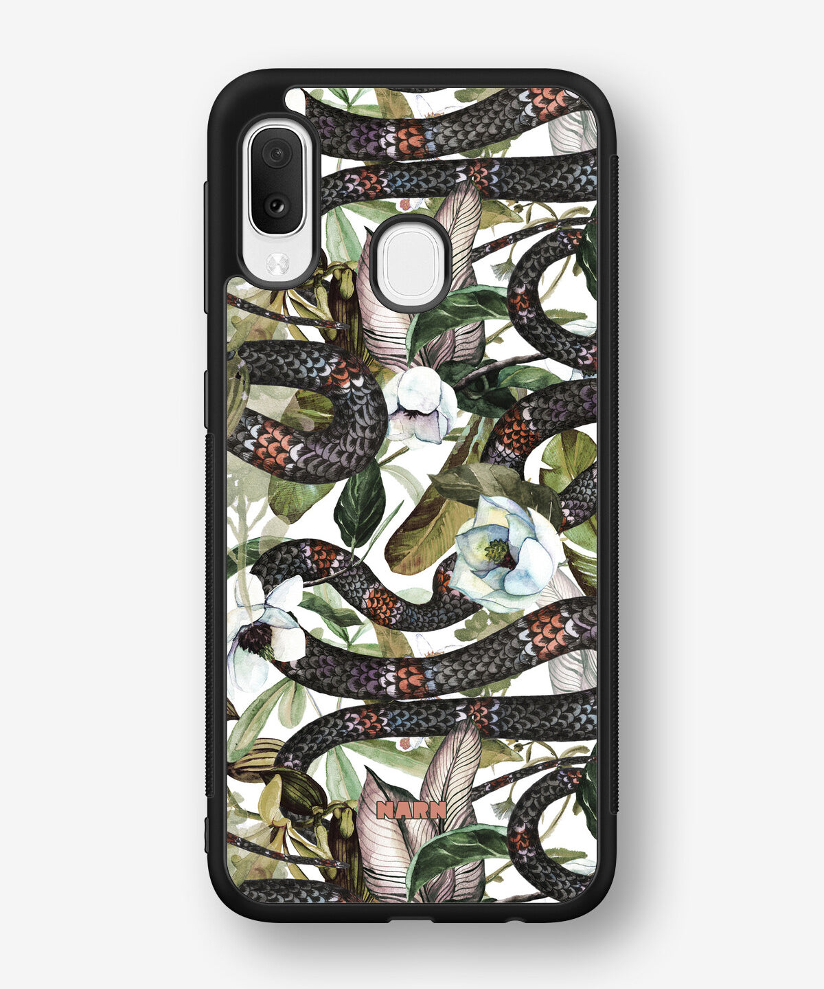 Samsung Galaxy A20e Hard Case – Jungle Snake - View 1