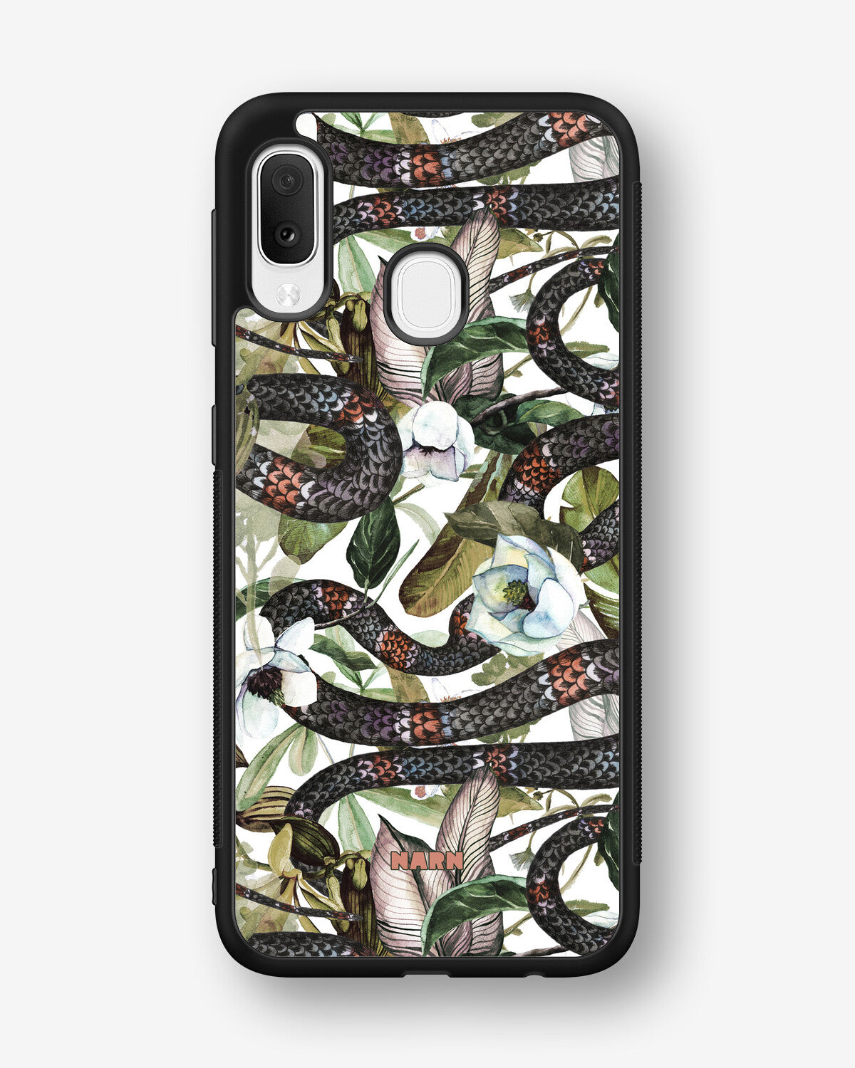 Samsung Galaxy A20e Hard Case – Jungle Snake - View 1