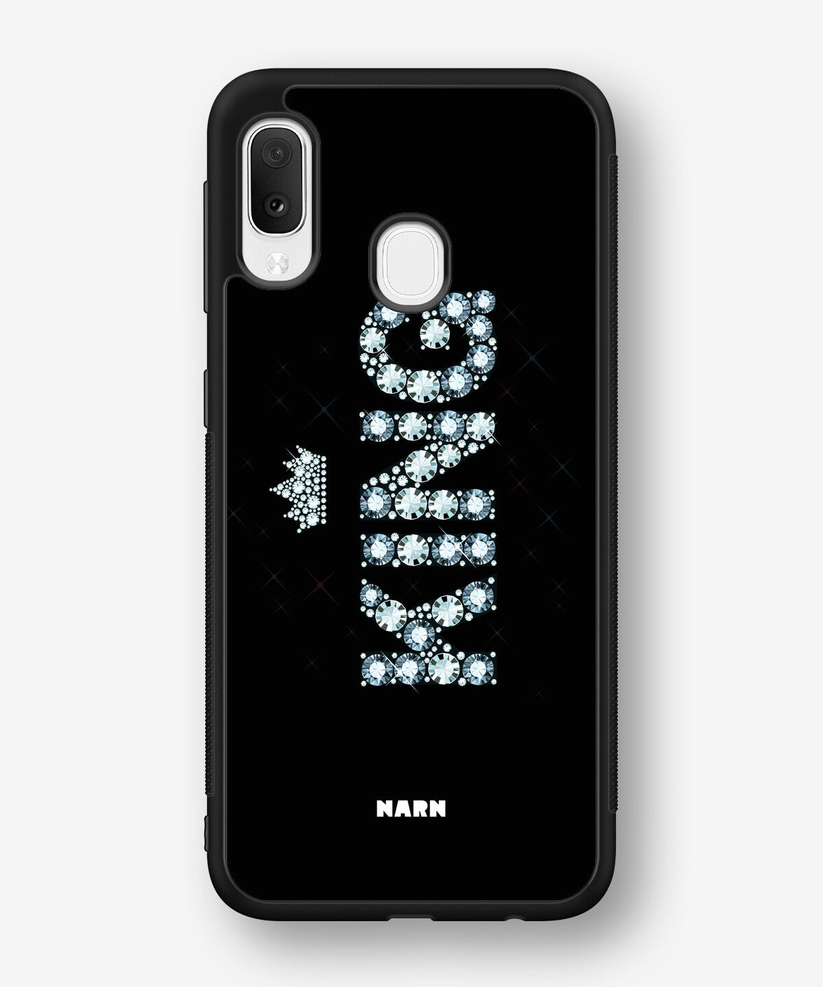 Samsung Galaxy A20e Hard Case – King - View 1