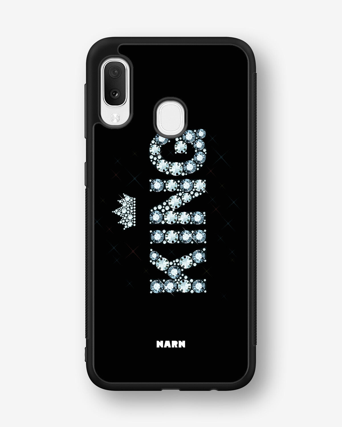 Samsung Galaxy A20e Hard Case – King - View 1