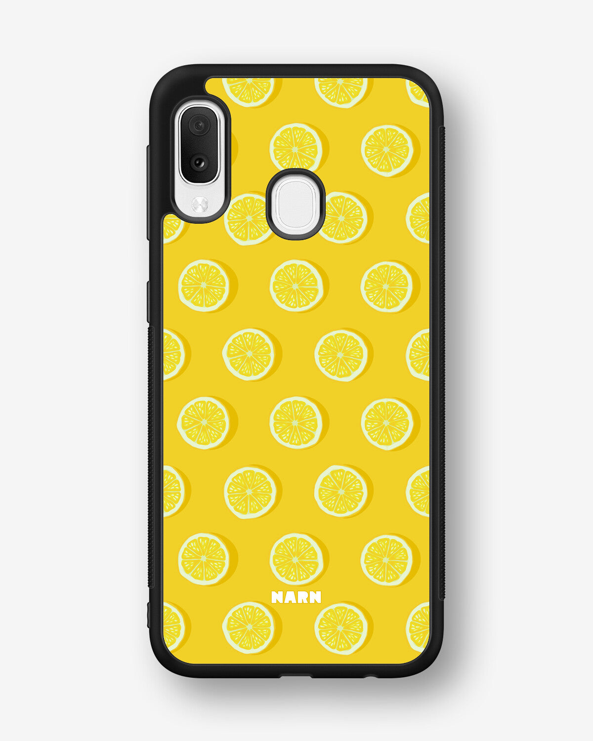 Samsung Galaxy A20e Hard Case – Lemon Dreams - View 1