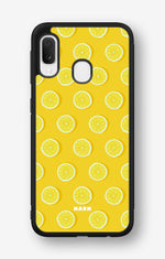 Samsung Galaxy A20e Hard Case – Lemon Dreams - View 1