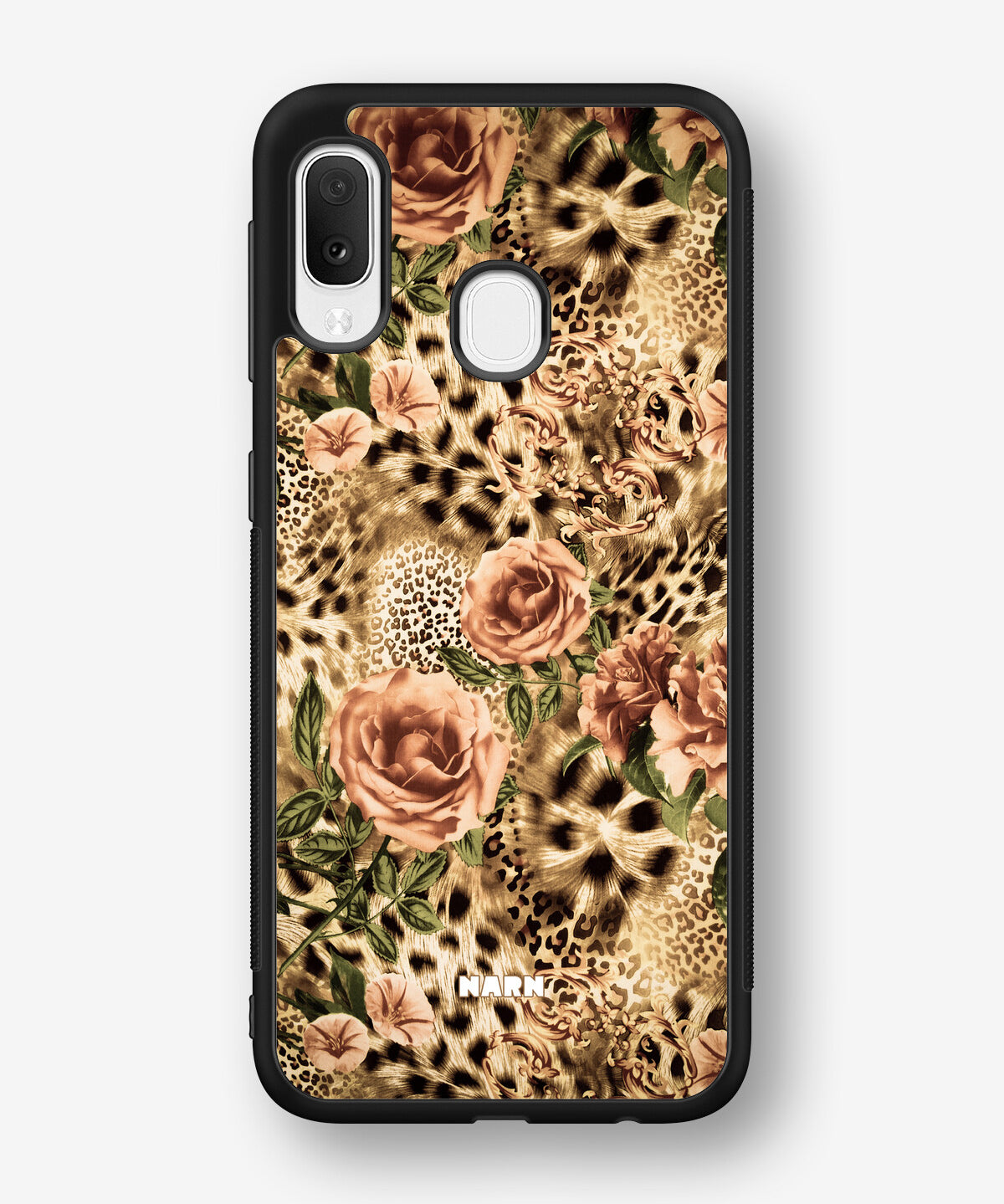 Samsung Galaxy A20e Hard Case – Leo Roses - View 1