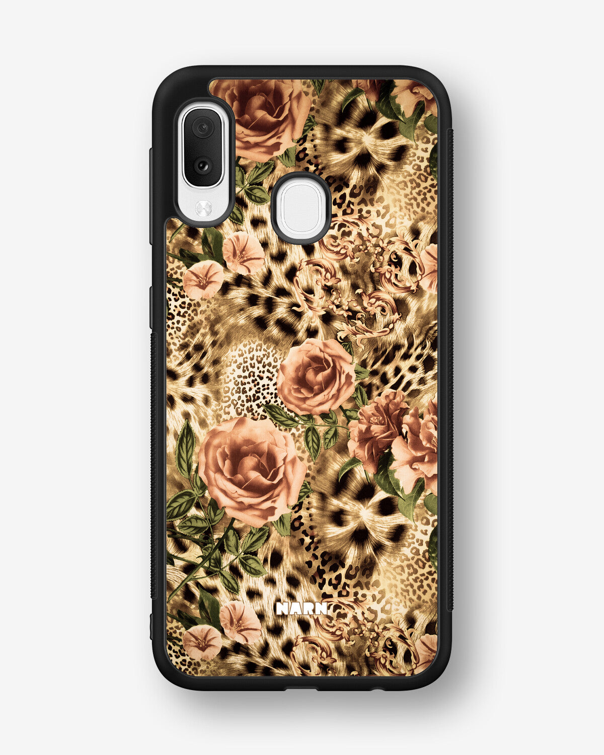 Samsung Galaxy A20e Hard Case – Leo Roses - View 1