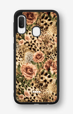 Samsung Galaxy A20e Hard Case – Leo Roses - View 1