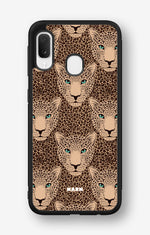 Samsung Galaxy A20e Hard Case – Leopard Gaze - View 1