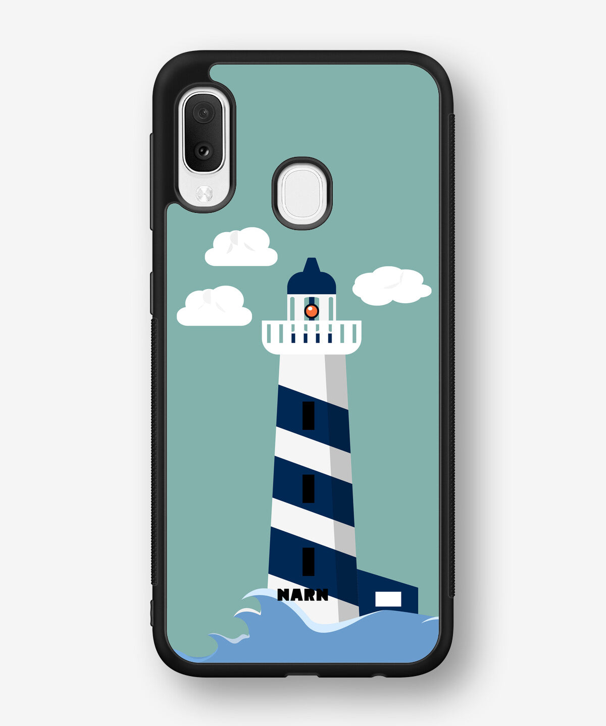 Samsung Galaxy A20e Hard Case – Lighthouse - View 1
