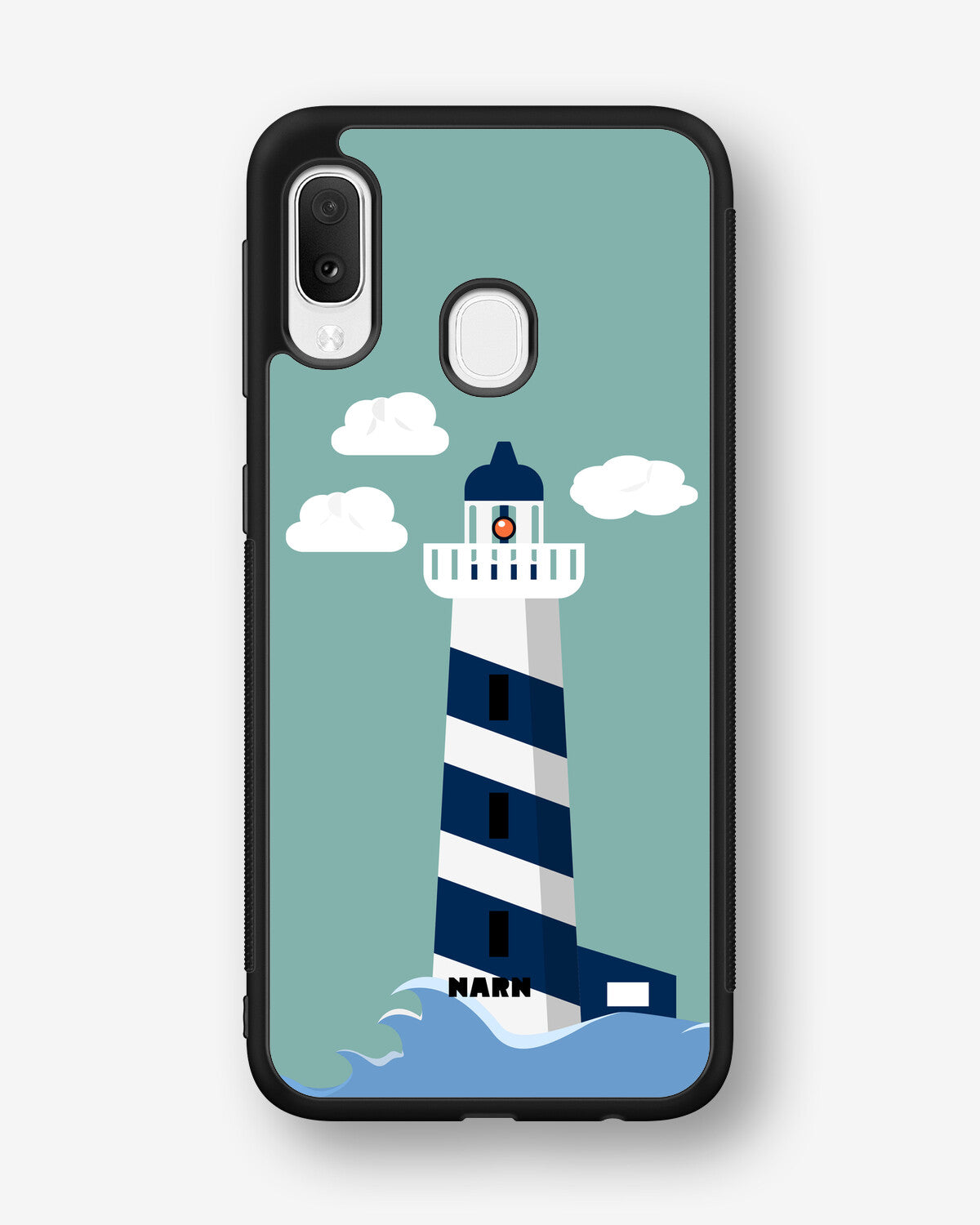 Samsung Galaxy A20e Hard Case – Lighthouse - View 1