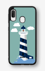 Samsung Galaxy A20e Hard Case – Lighthouse - View 1