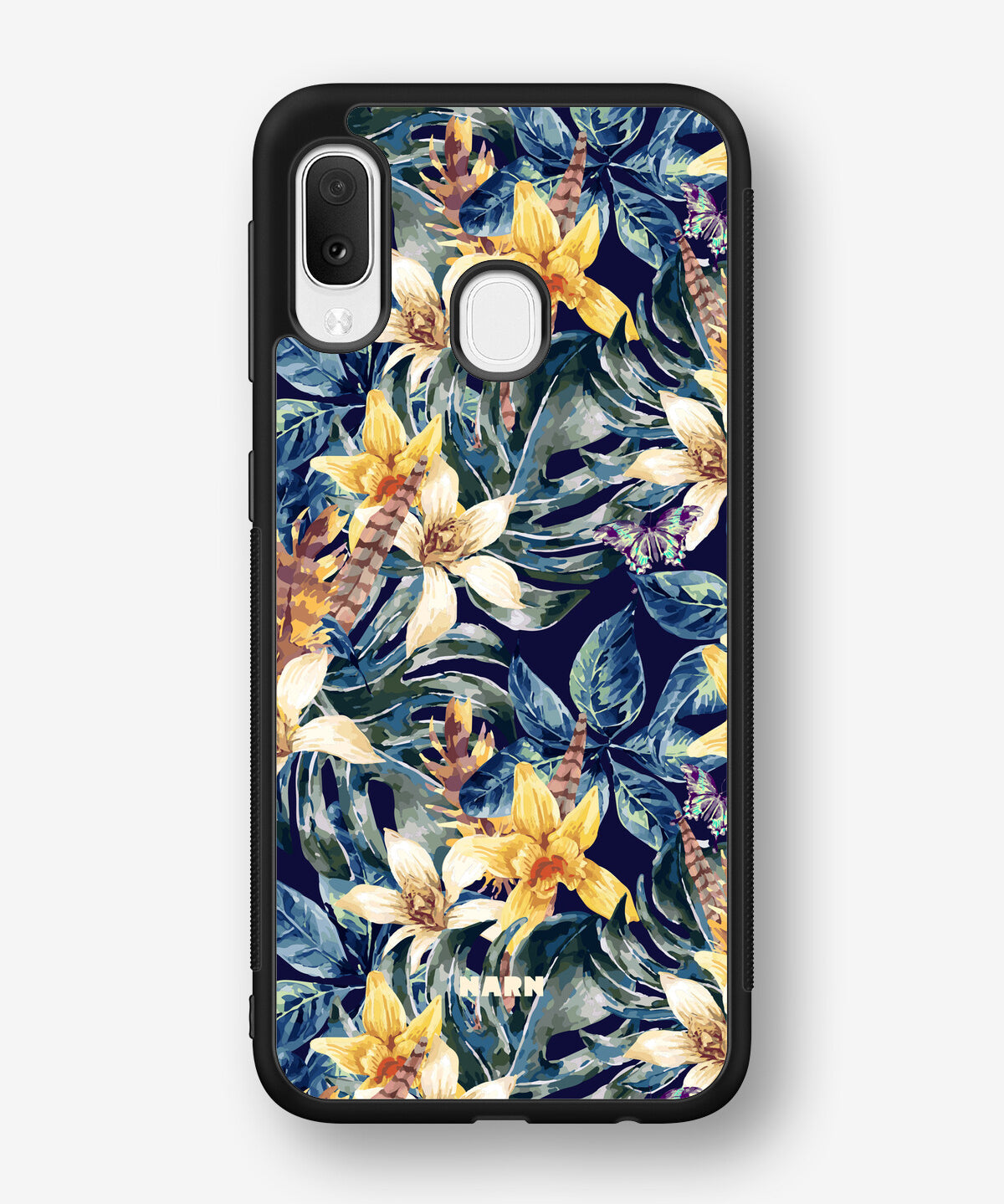 Samsung Galaxy A20e Hard Case – Lily - View 1