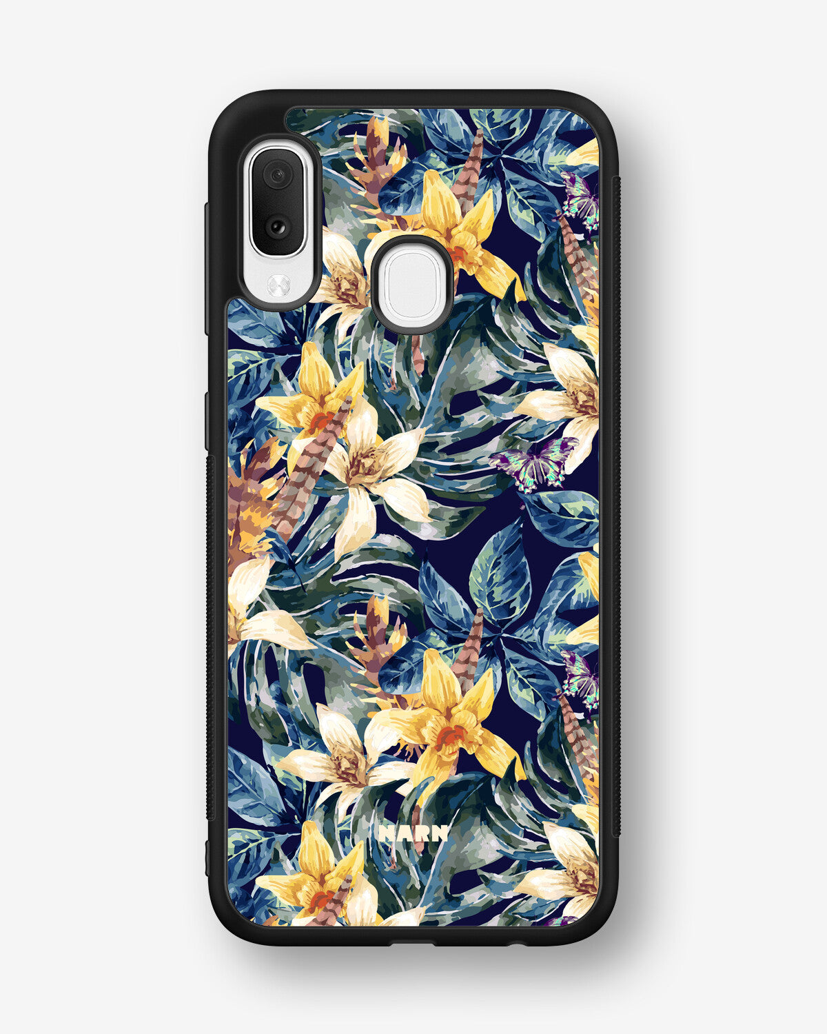 Samsung Galaxy A20e Hard Case – Lily - View 1