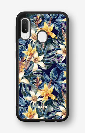 Samsung Galaxy A20e Hard Case – Lily - View 1