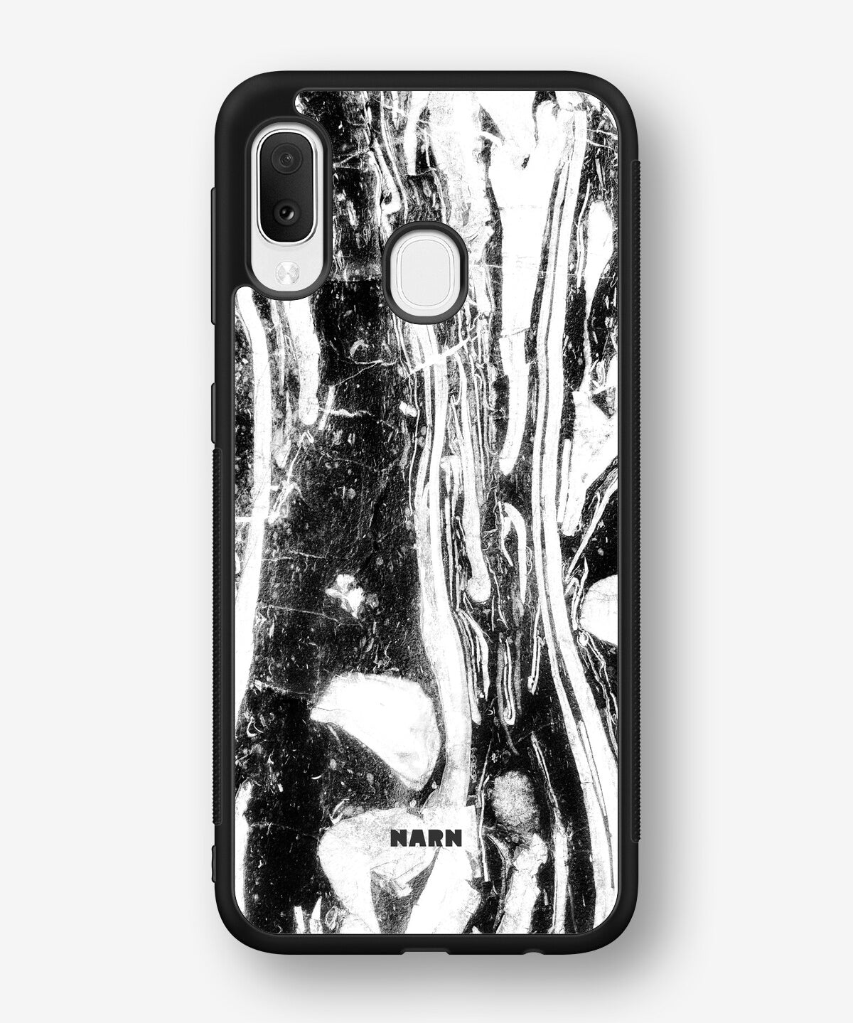 Samsung Galaxy A20e Hard Case – Liquid Obsidian - View 1