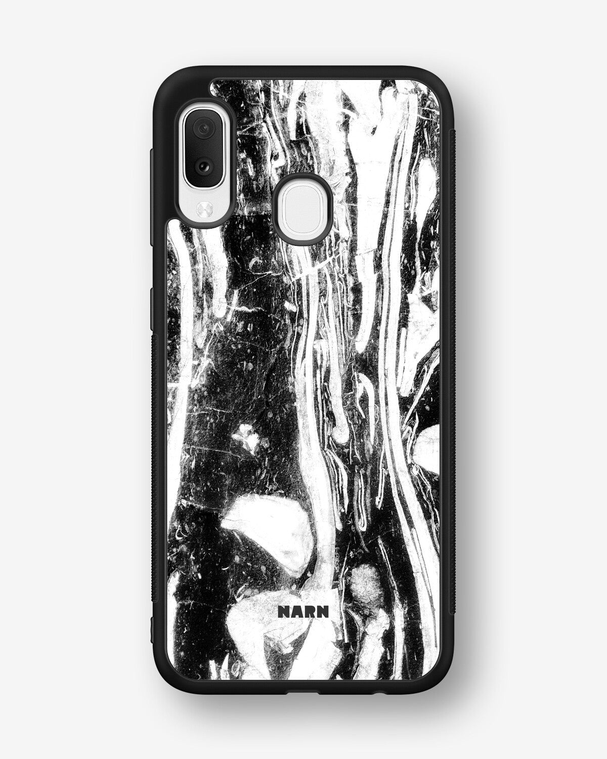 Samsung Galaxy A20e Hard Case – Liquid Obsidian - View 1