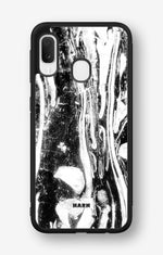 Samsung Galaxy A20e Hard Case – Liquid Obsidian - View 1