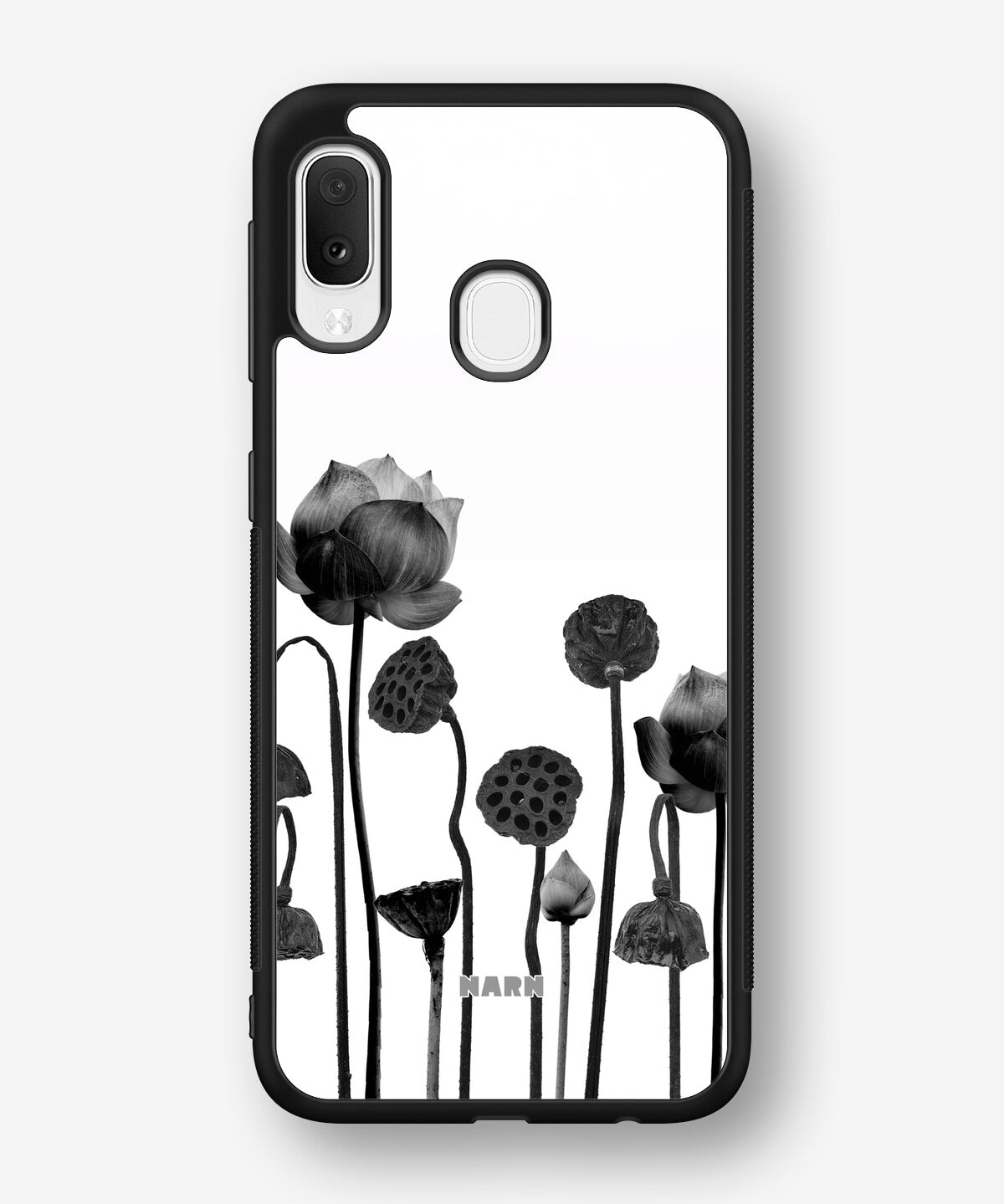 Samsung Galaxy A20e Hard Case – Lotus Blooms - View 1