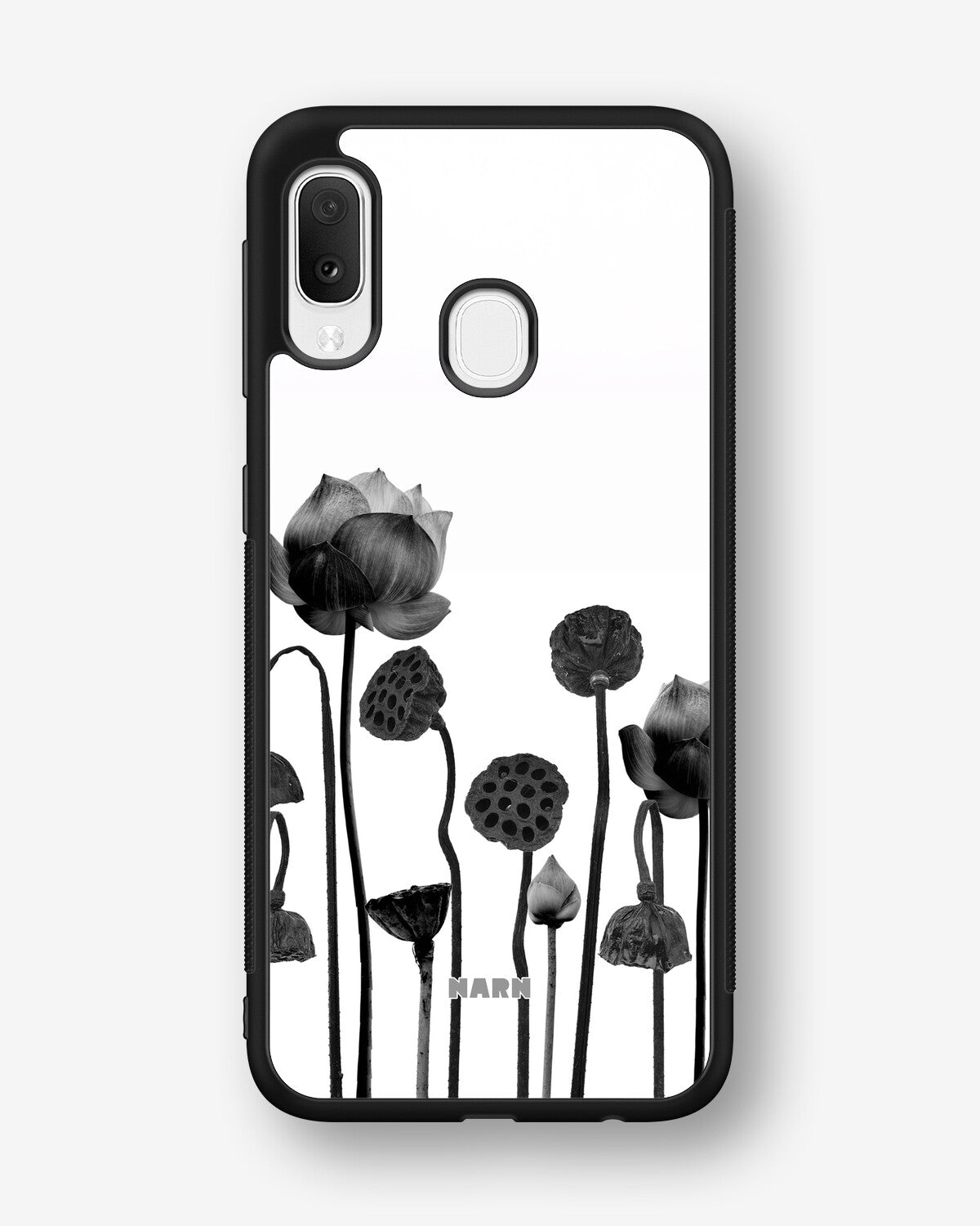 Samsung Galaxy A20e Hard Case – Lotus Blooms - View 1