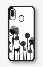 Samsung Galaxy A20e Hard Case – Lotus Blooms - View 1