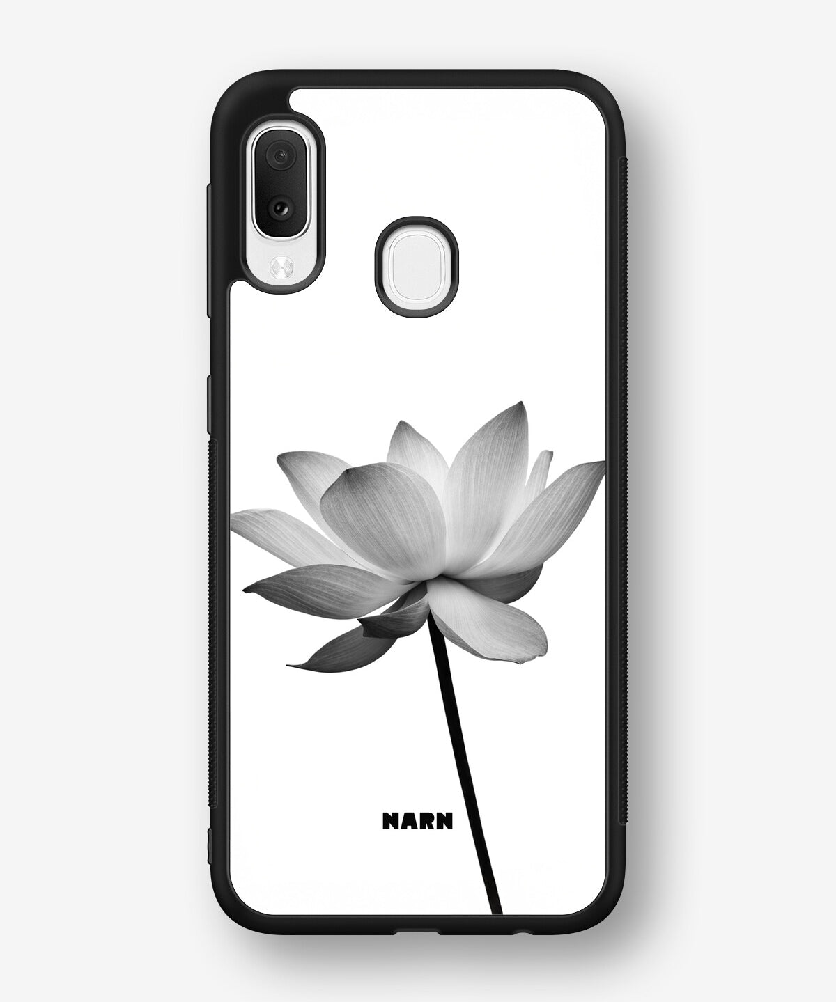 Samsung Galaxy A20e Hard Case – Lotus - View 1