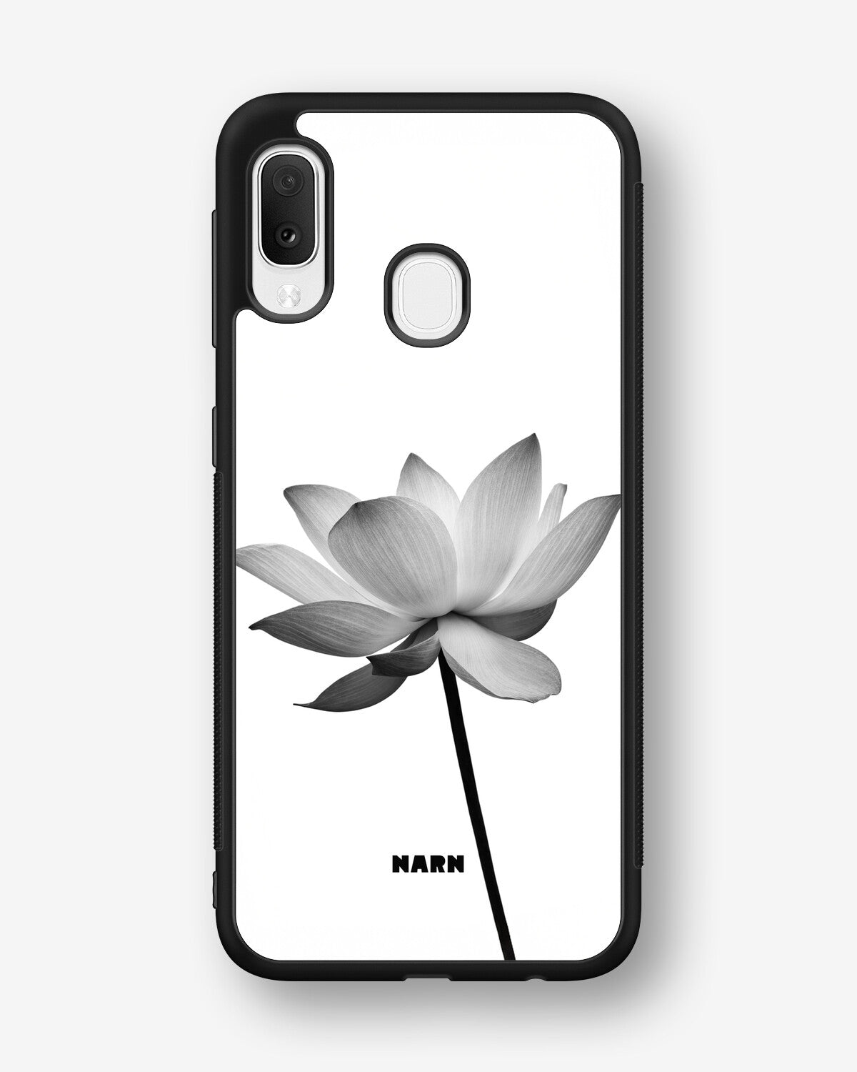 Samsung Galaxy A20e Hard Case – Lotus - View 1