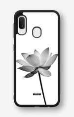 Samsung Galaxy A20e Hard Case – Lotus - View 1