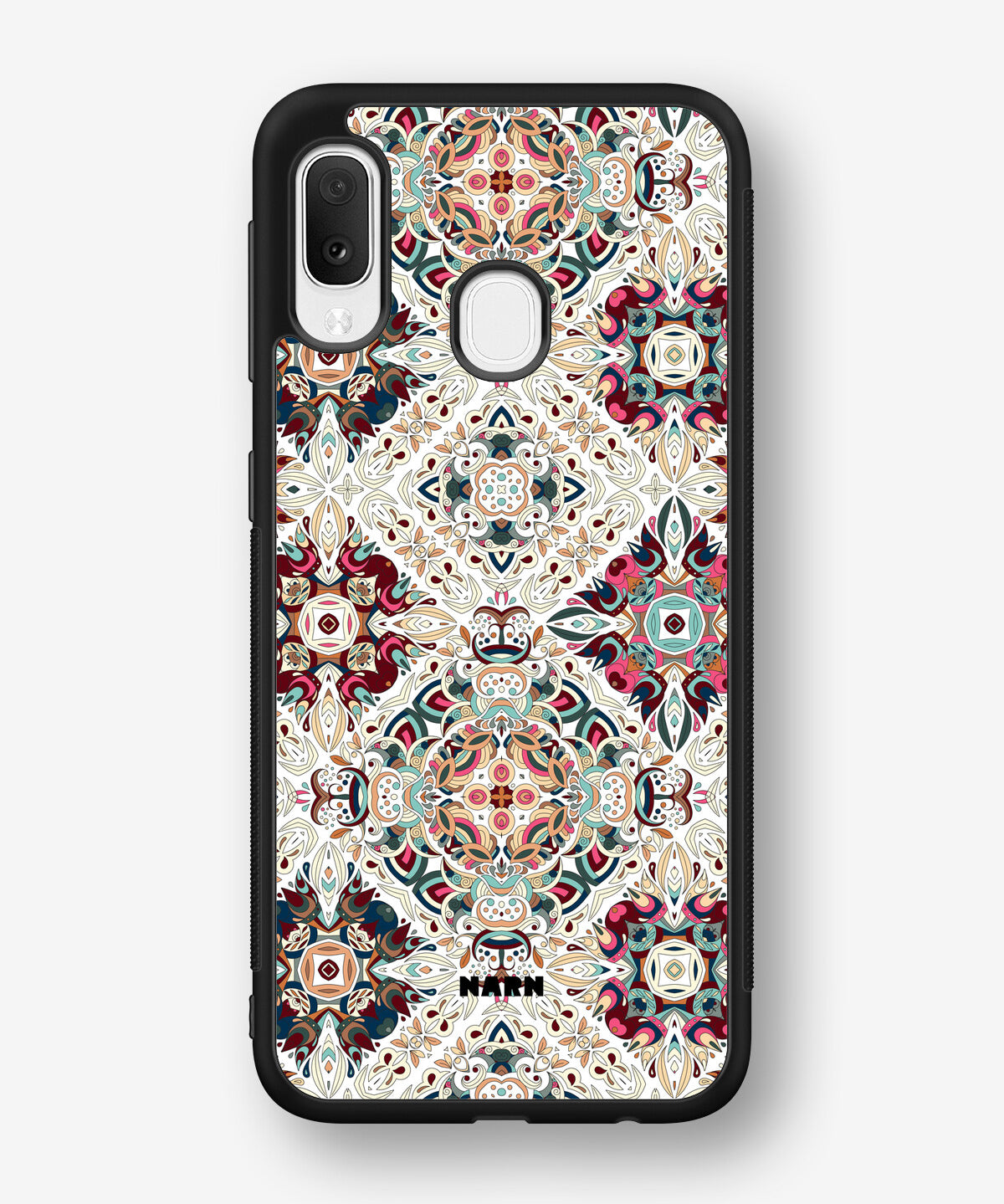 Samsung Galaxy A20e Hard Case – Luxury Tile - View 1