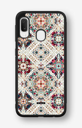 Samsung Galaxy A20e Hard Case – Luxury Tile - View 1