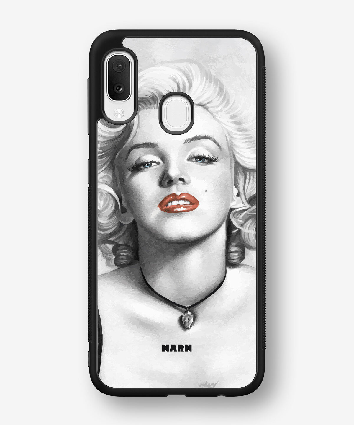 Samsung Galaxy A20e Hard Case – Marilyn - View 1