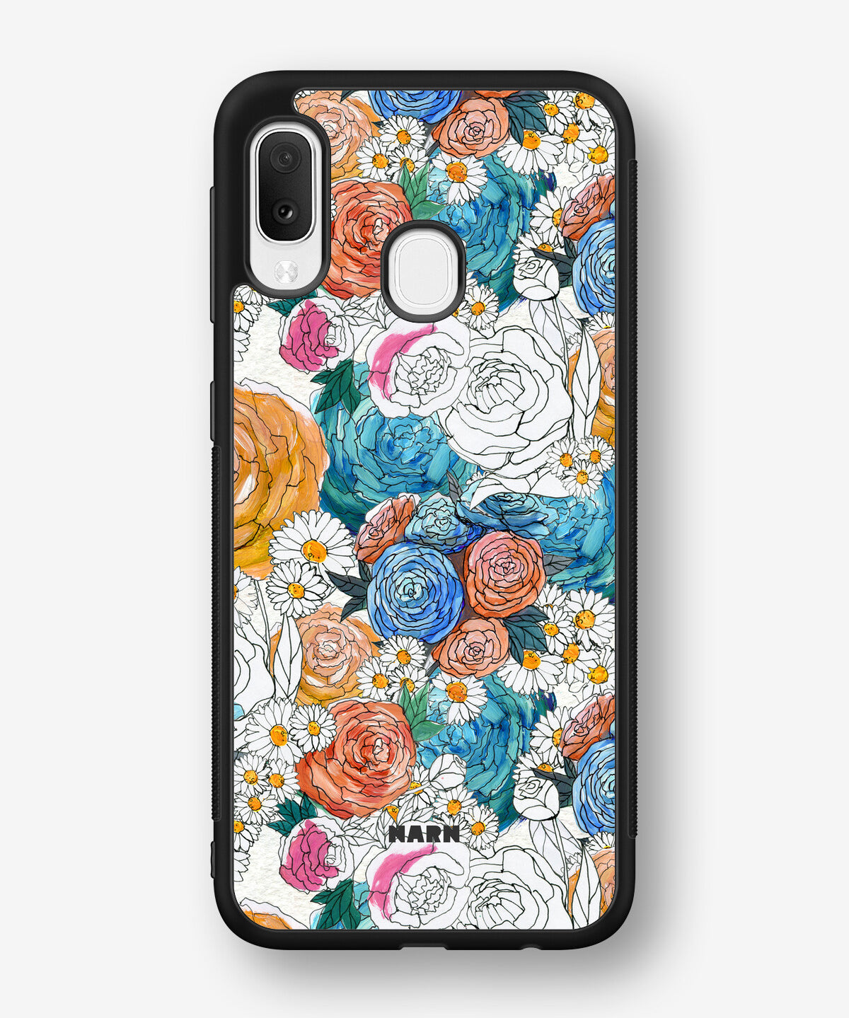 Samsung Galaxy A20e Hard Case – Midsommer - View 1