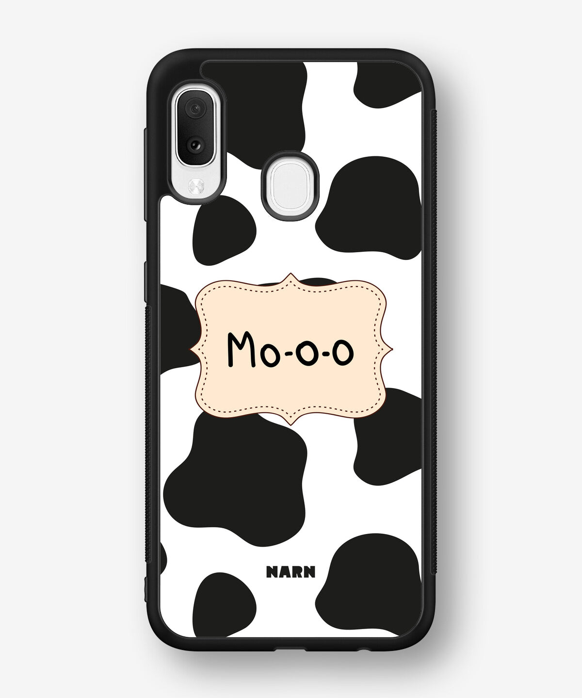 Samsung Galaxy A20e Hard Case – Mo-o-o - View 1