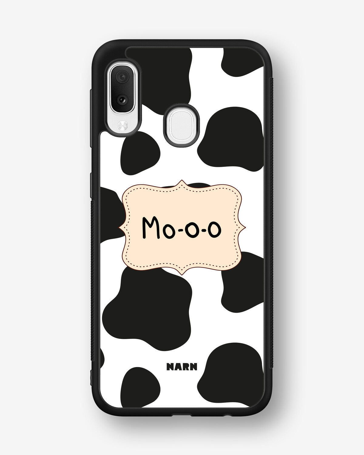 Samsung Galaxy A20e Hard Case – Mo-o-o - View 1