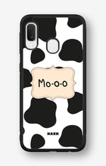 Samsung Galaxy A20e Hard Case – Mo-o-o - View 1